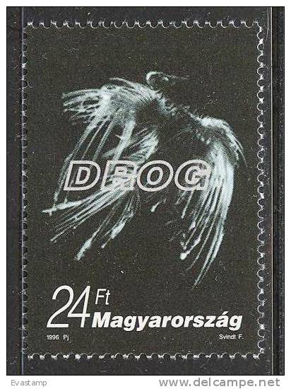 HUNGARY - 1996. International Anti-Drug Day  MNH!!! Mi: 4384. - Ungebraucht