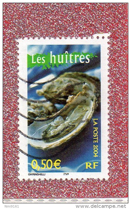 FRANCE  --  PORTRAIT  DE  REGION  --  LES  HUITRES  --  **  0.50 €  **  --  POSTE  2004  --  BEG - Usati