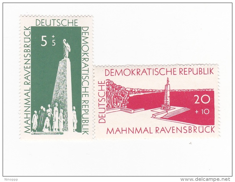 German Democratic Republic 1957 International Day Of Liberation MNH - Autres & Non Classés