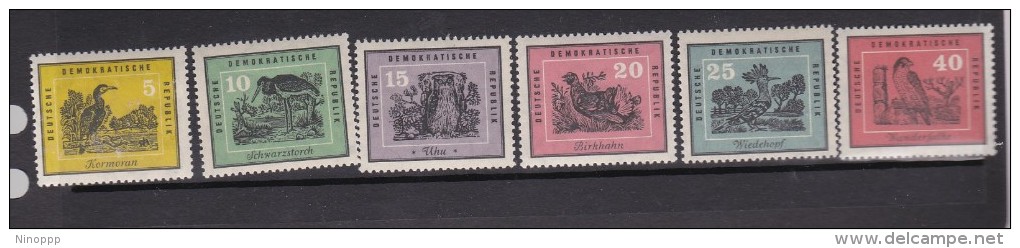 German Democratic Republic 1959 Birds MNH - Altri & Non Classificati