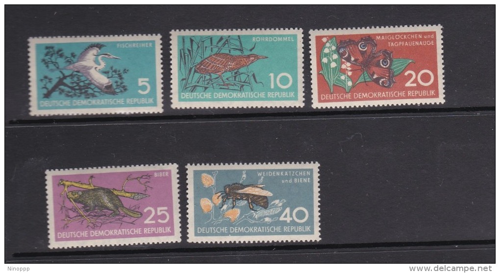 German Democratic Republic 1959 Wildlife MNH - Other & Unclassified