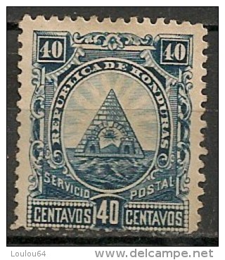 Timbres - Amérique - Honduras - 1890 - 40 Centavos - - Honduras