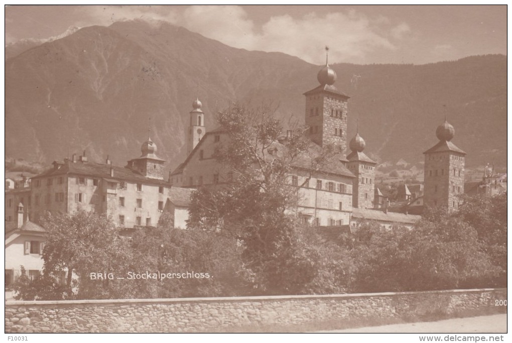 BRIG  Stockalperschloss                           M - Sonstige & Ohne Zuordnung