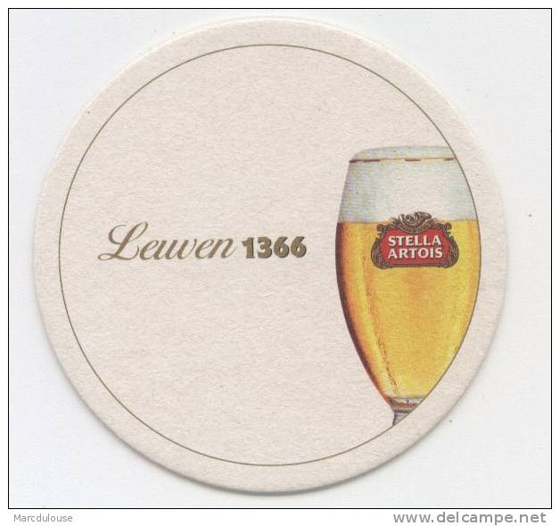 Stella Artois. Leuven 1366. - Sous-bocks