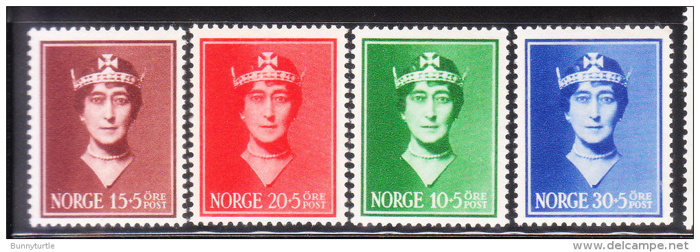 Norway 1939 Surtax For Charities Queen MNH - Nuovi