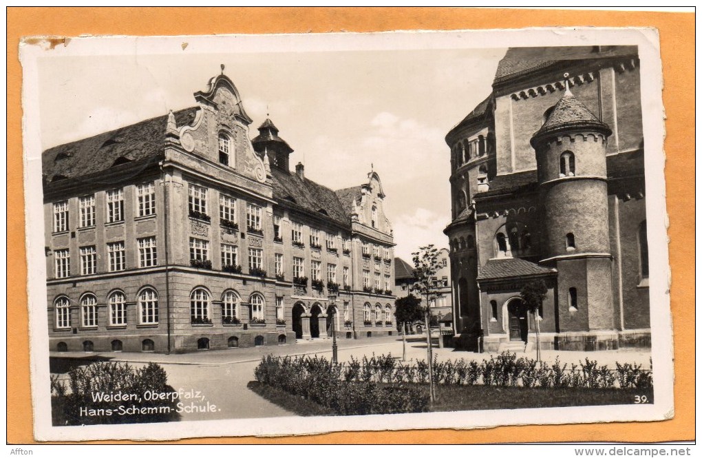 Weiden A.d. Oberpfalz 1930 Postcard - Weiden I. D. Oberpfalz