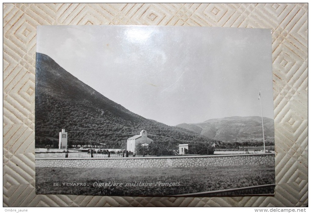 BB - ITALIE - ISERNIA - VENAFRO - CIMETIERE MILITAIRE FRANCAIS - Sonstige & Ohne Zuordnung