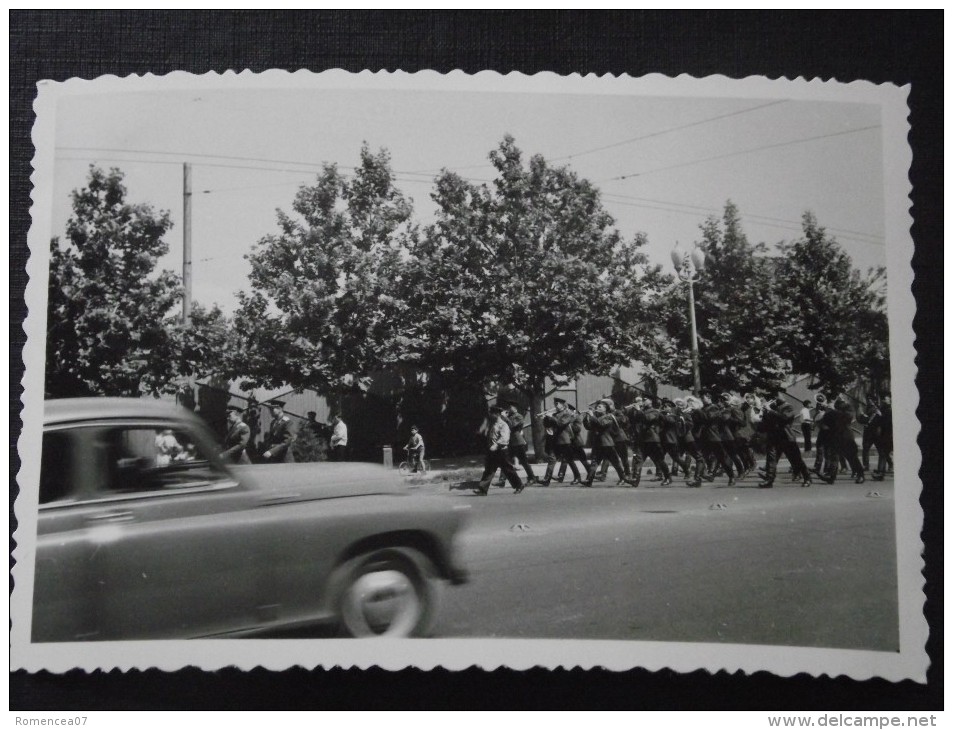 EREVAN (Yerevan, Arménie) - Rue Lénine - Fanfare Militaire - Défilé - 27 Mai 1962 - Photo Authentique - A Voir ! - War, Military