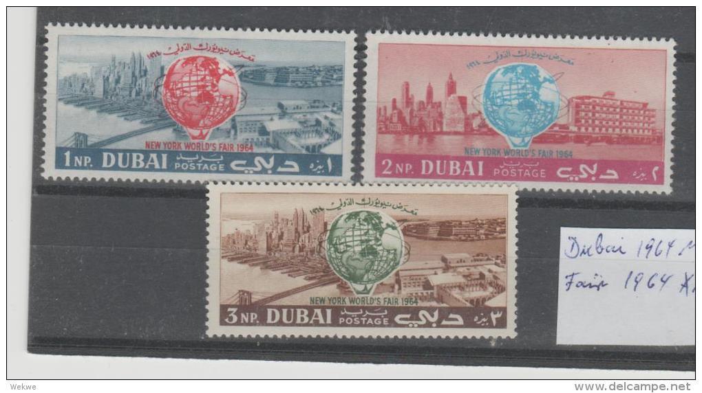 Dubai 1964, World Fair 1964 ** - Dubai