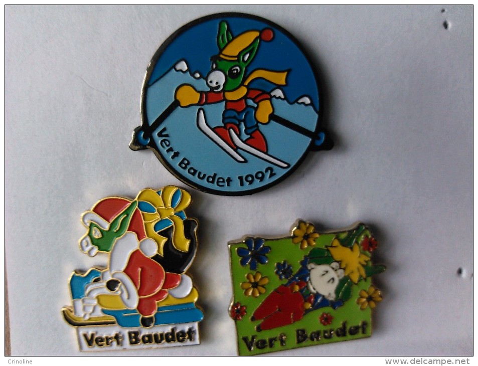 Pins Lot Magasin, Boutique, Enfant, Vert Baudet - Lotes