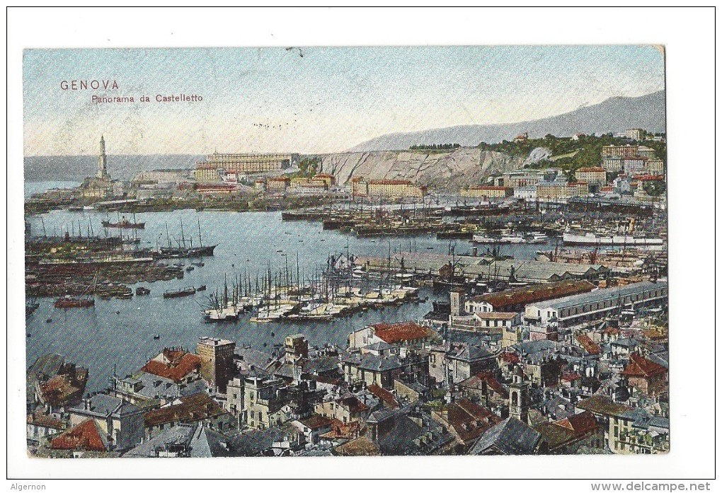 L1851 - Genova Panorama Da Castelletto - Genova (Genoa)