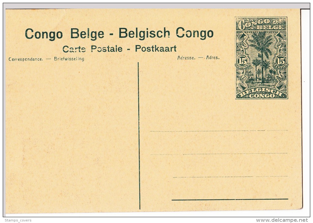 CONGO BELGE KAMBOVE - Congo Belge