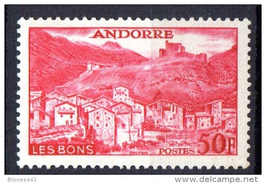 Andorre N° 152  Neuf  X  Cote Y&T  2,30  €uro  Au Quart De Cote - Unused Stamps