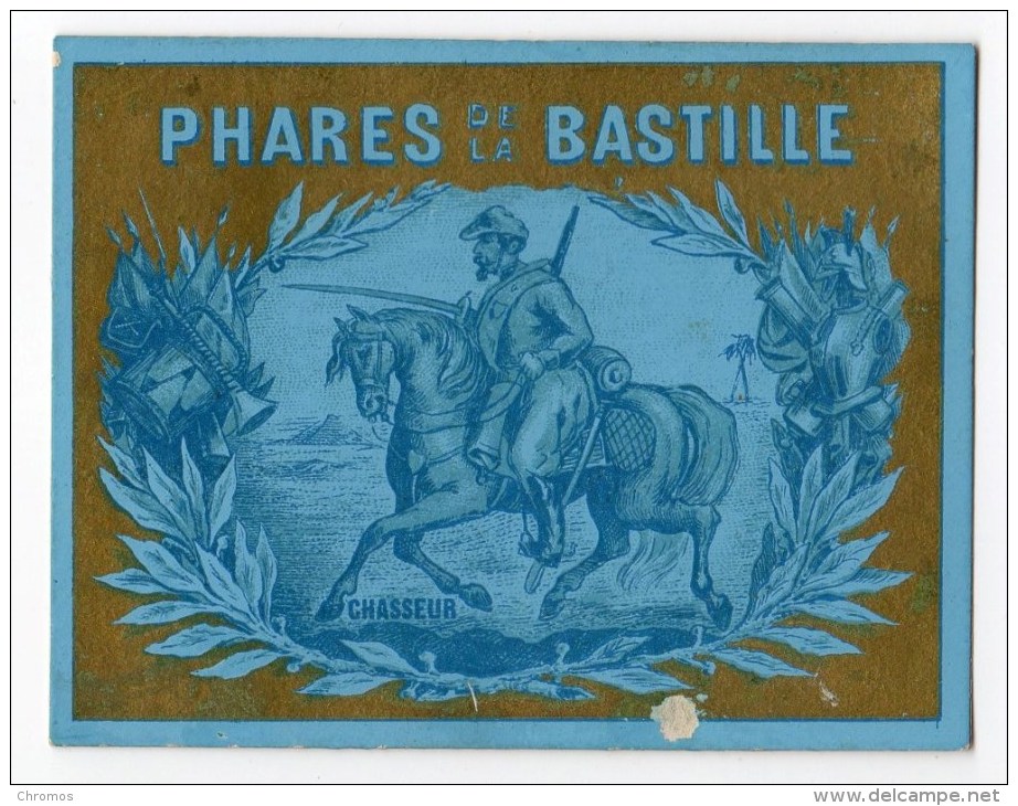 Chromo Pour Phares De La Bastille - Other & Unclassified