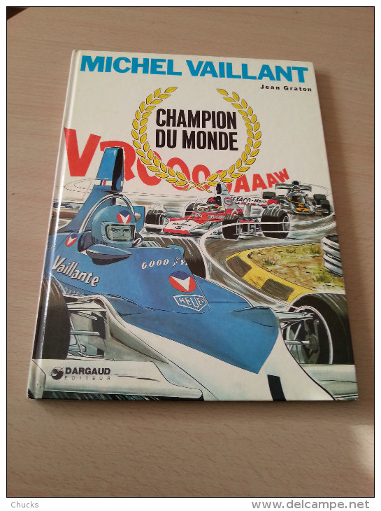 Michel Vaillant Champion Du Monde EO - Michel Vaillant