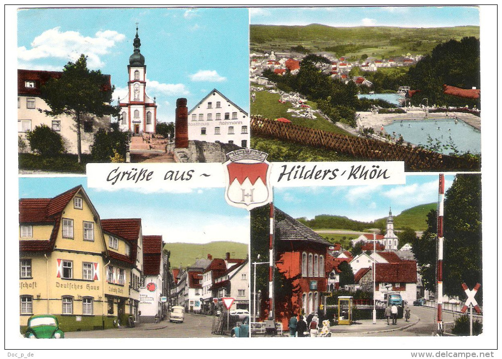 Deutschland - 6414 Hilders / Rhön - Hilders