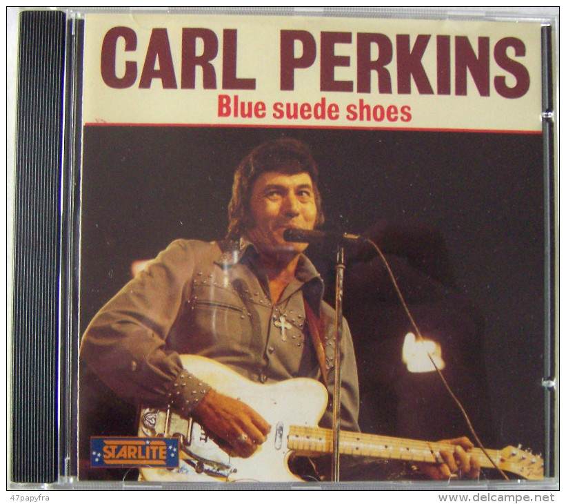 Carl PERKINS CD 16 Titres ROCK That's Right état Neuf - Rock