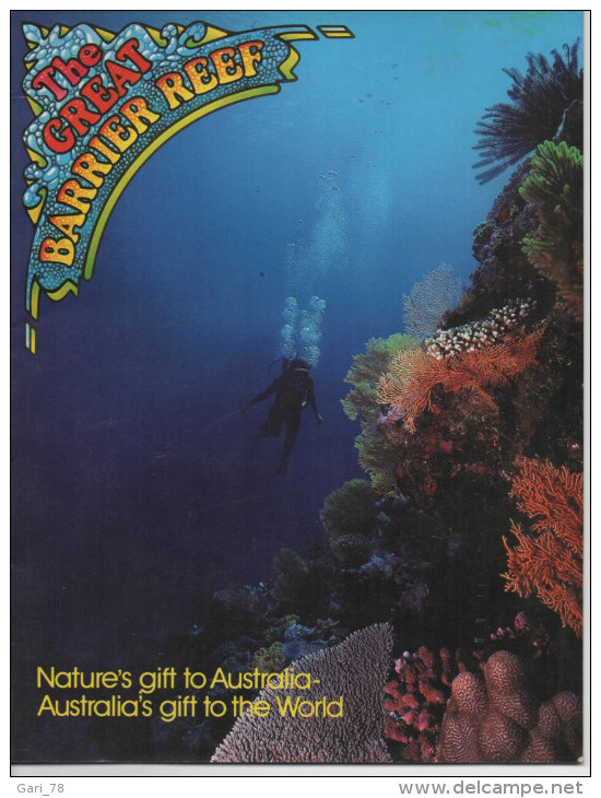 THE GREAT BARRIER REEF - La Grande Barrière De Corail AUSTRALIE - Andere & Zonder Classificatie