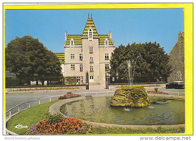 CPSM - MEURSAULT - Place De L' Hotel De Ville - Meursault