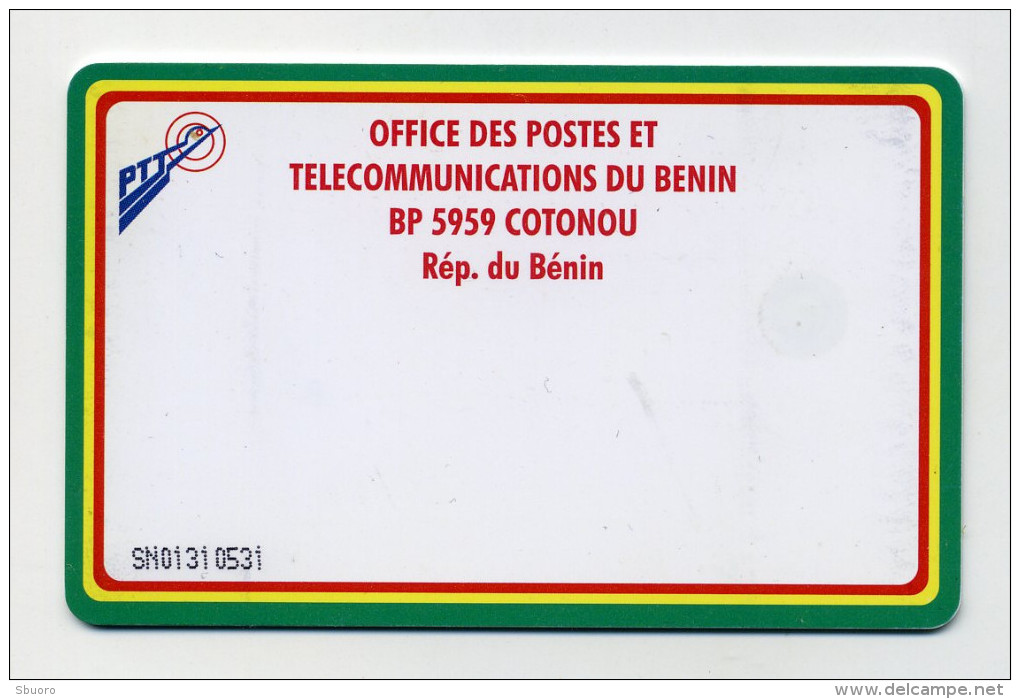 Bénin 50U Conférence à Trois. Utilisée - Benin