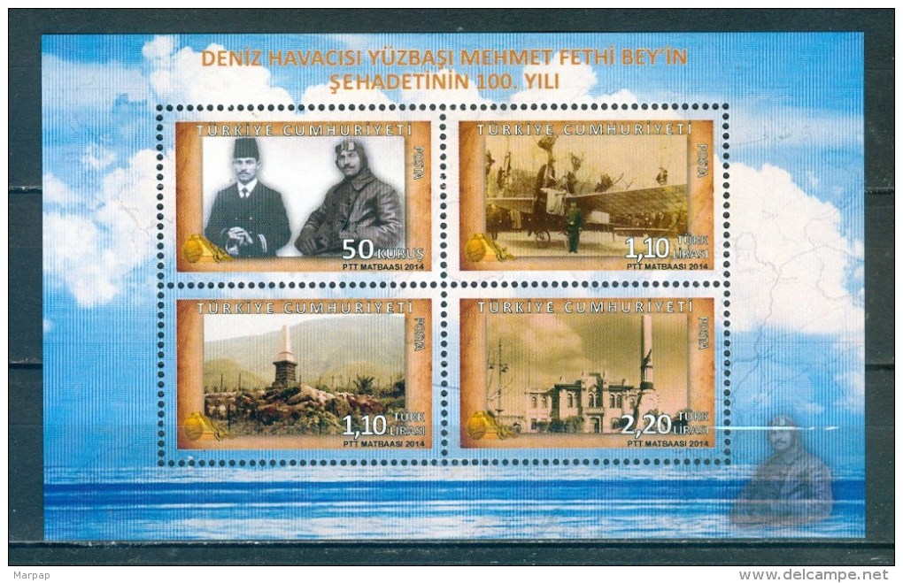 Turkey, Yvert No 87, MNH - Blocchi & Foglietti