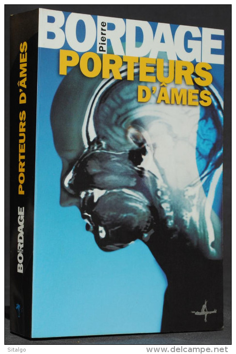 PORTEURS D'ÂMES - PIERRE BORDAGE - SF - AU DIABLE VAUVERT - Other & Unclassified