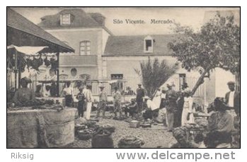 Cape Verde.  São Vicente. Mercado.  S-1652 - Cape Verde