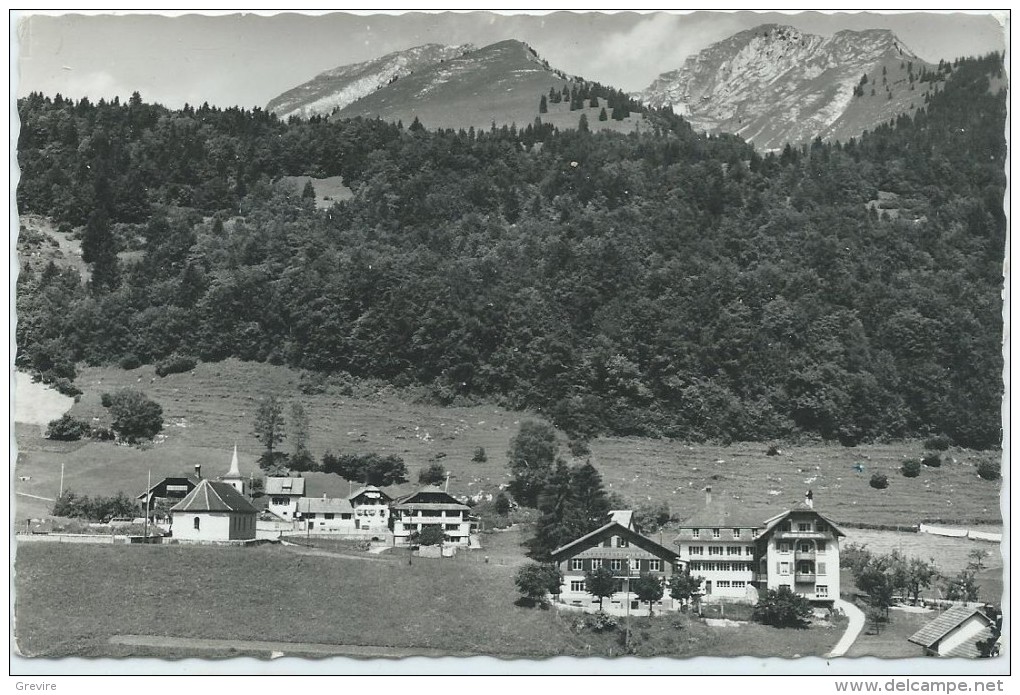 Les Sciernes D´Albeuve. Vue Partielle - Albeuve