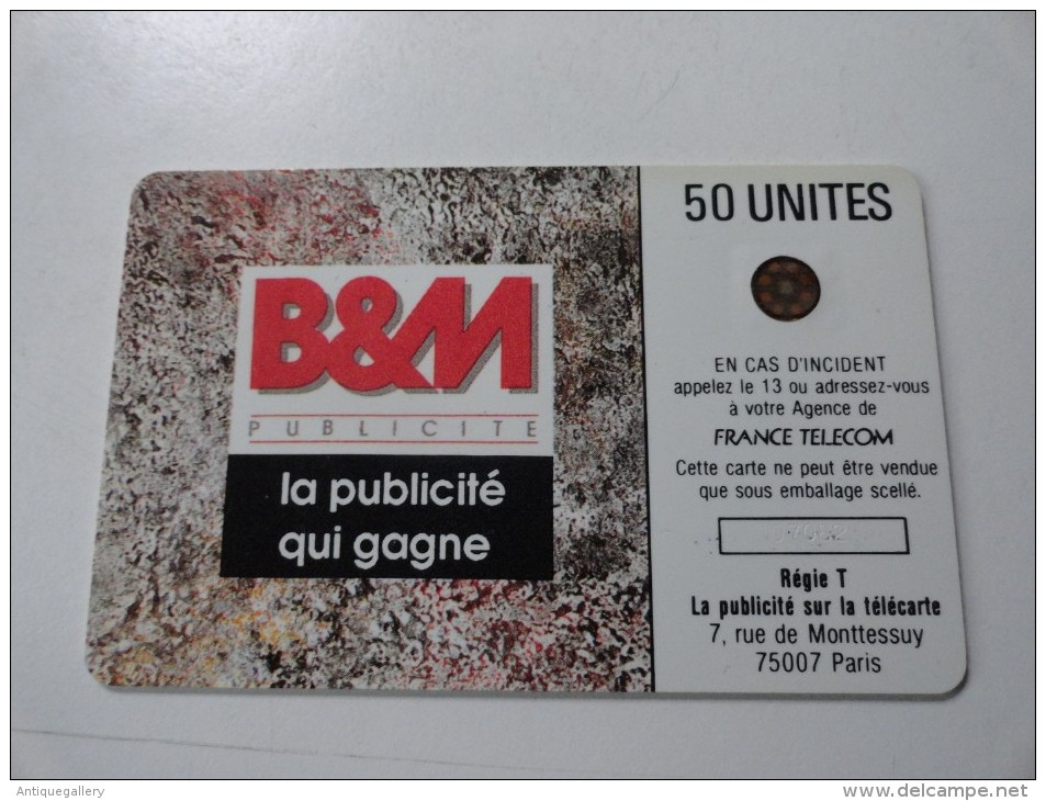 RARE: LES ÉCHECS B & M 2 (USED CARD) - Privat