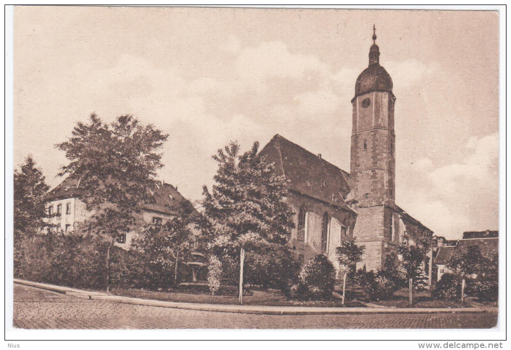 Germany Deutschland, Neustadt An Der Orla, Schloss - Neustadt / Orla