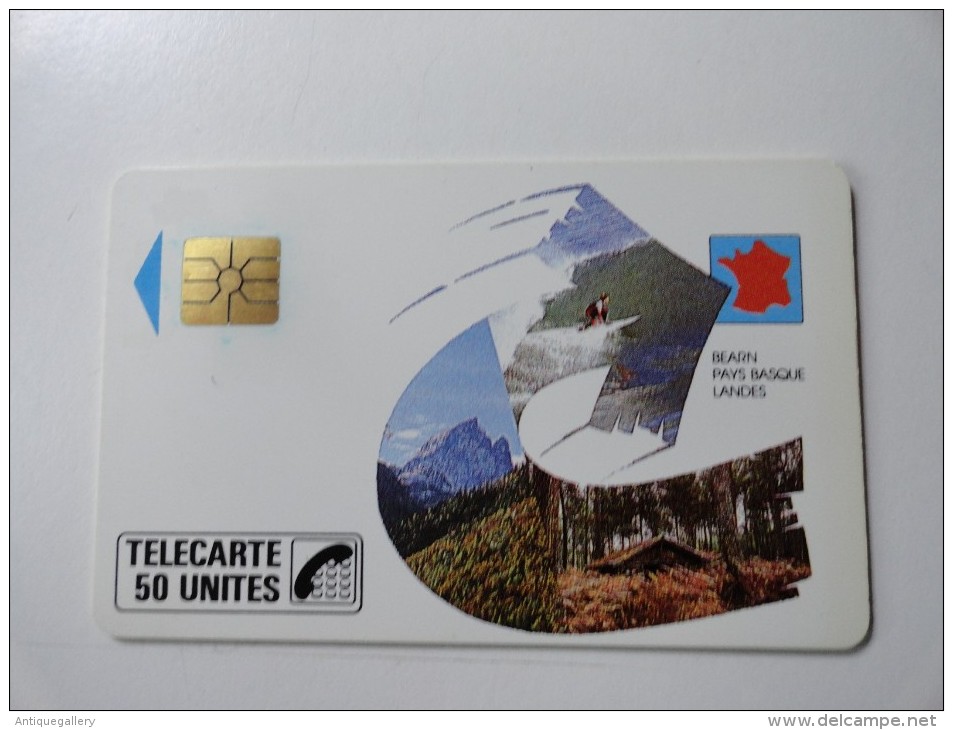 RARE: PAU BÉARN PAYS BASQUES LANDES  (USED CARD) - Interne Telefoonkaarten