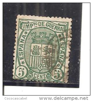 España/Spain-(usado) - Edifil  154 - Yvert  Impuesto De Guerra-3 (o) - Kriegssteuermarken