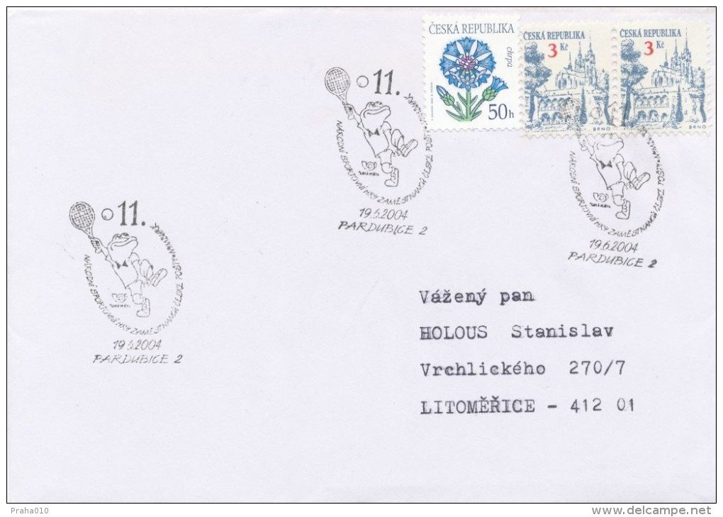 I8417 - Czech Rep. (2004) Pardubice 2: ... (3,00 CZK Stamp - To The Detriment Of Counterfeit Postal Administration!) - Varietà & Curiosità