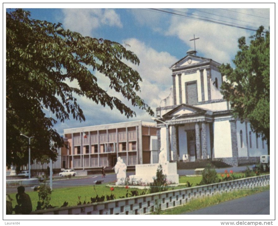 (PAR 558) Africa - Réunion Island (France) - Eglise St Benoit - Saint Benoît