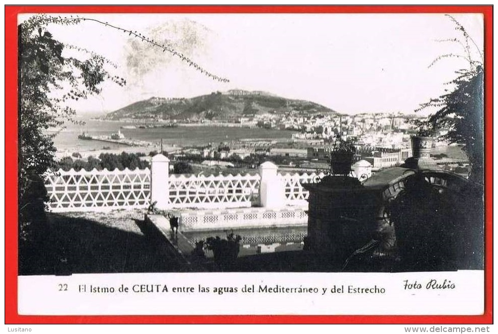 Ceuta - Sellos 1959 - Foto Rubio ( 2 Scans ) Espagne España - Ceuta