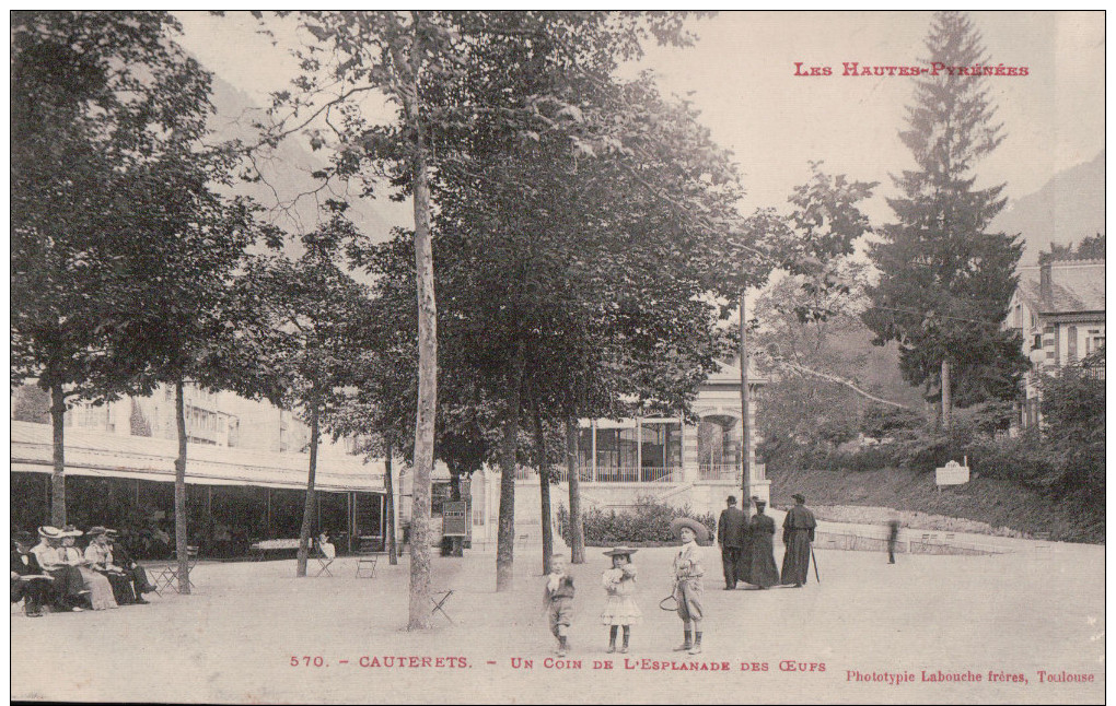 4730A   CAUTERETS - Cauterets