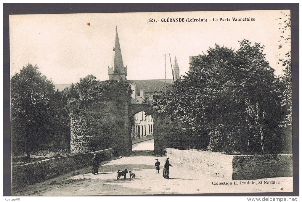 GUERANDE . La Porte Vannetaise . - Guérande