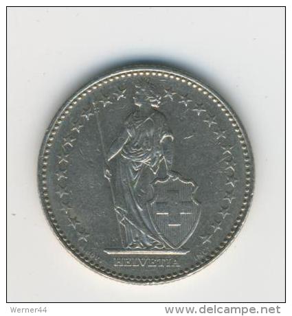 Schweiz V. 1993   2 Franken   (40499-53) - Sonstige & Ohne Zuordnung