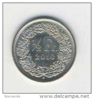 Schweiz V. 2010   1/2 Franken   (40499-54) - Sonstige & Ohne Zuordnung