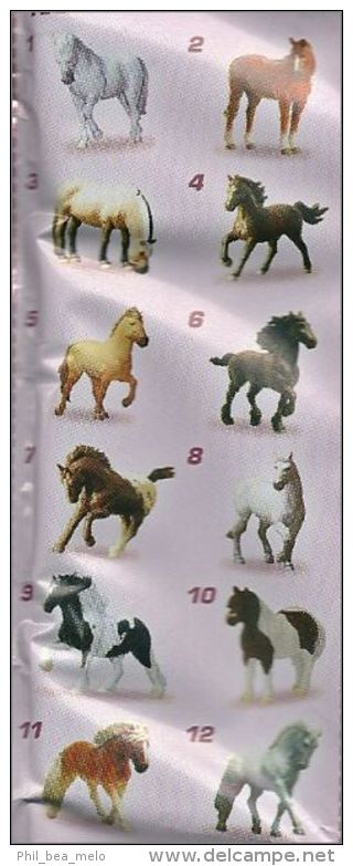 STICKER FRANCE PANINI CHEVAUX, UNE AVENTURE INCROYABLE - FIGURINE N°8 - NEUF SOUS EMBALLAGE - Other & Unclassified