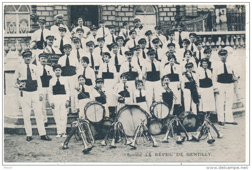 GENTILLY - Société, Fanfare " Le Réveil De Gentilly" - Gentilly