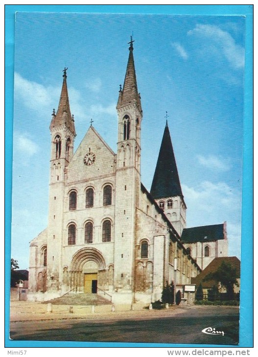 C.P.M. Saint-Martin De Boscherville - Abbaye Romane De Saint-Georges - Saint-Martin-de-Boscherville