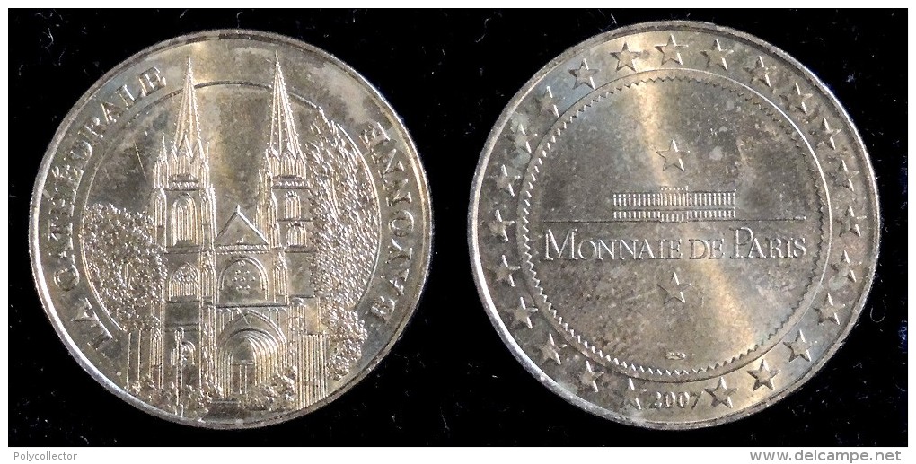 Jeton Touristique - Monnaie De Paris - Bayonne - La Cathédrale - 2007 - 2007