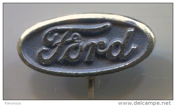 FORD - Car, Auto, Old Pin, Badge - Ford