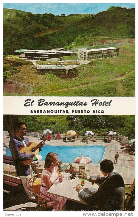 Q-PUERTO RICO-EL BARRANGUITAS-HOTEL-BARRANQUITAS - Costa Rica