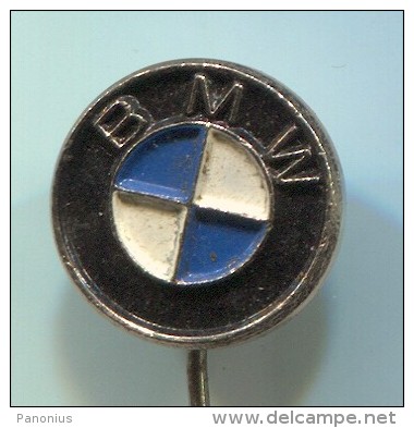 BMW  - Car, Auto, Old Pin, Badge - BMW