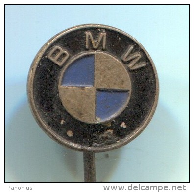 BMW - Car, Auto, Old Pin, Badge - BMW