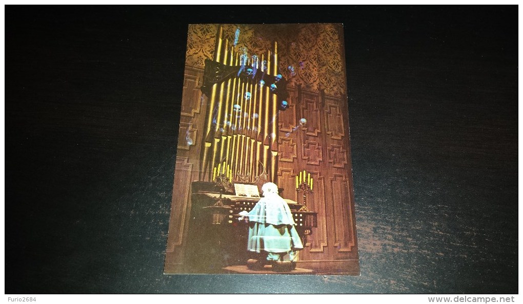 C-18503 CARTOLINA ORLANDO - THE WALT DISNEY WORLD - THE HAUNTED MANSON - ORGANO - Orlando