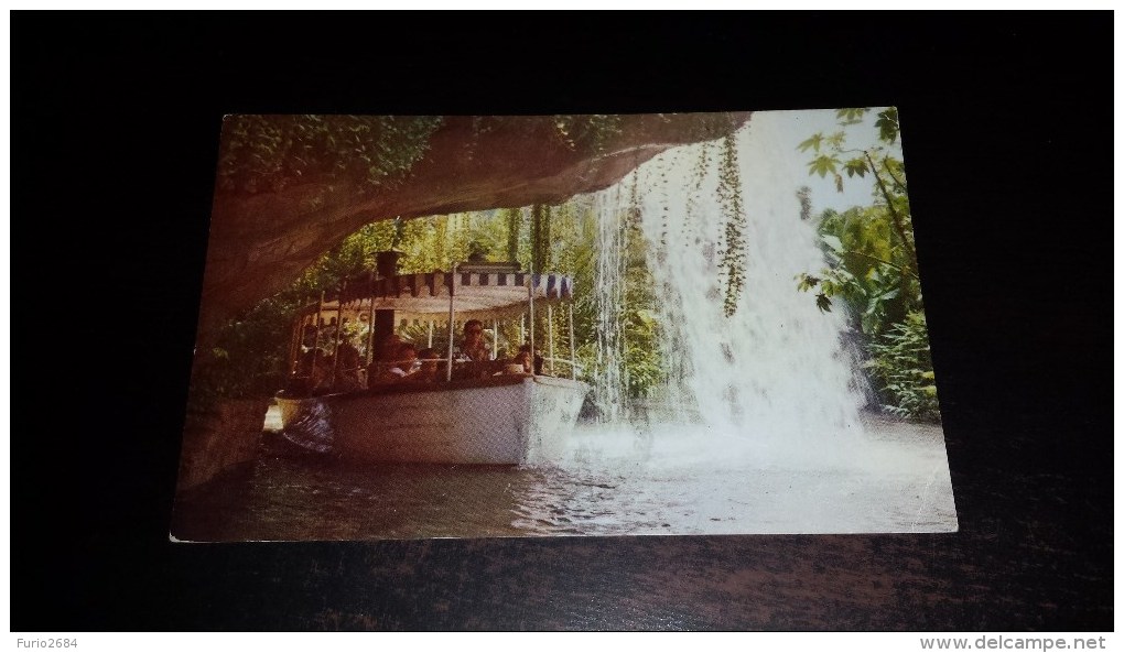 C-18507 CARTOLINA ANAHEIM - DISNEYLAND - SCHWEITZER FALLS - ADVENTURELAND - LUNA PARK - Anaheim