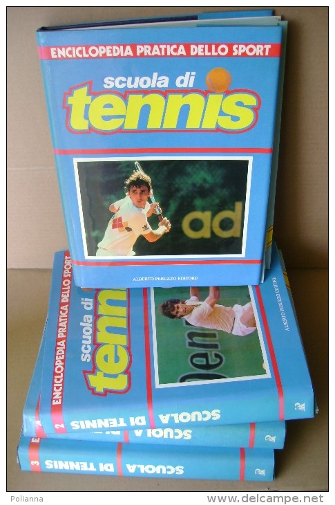 PCK/1 SCUOLA Di TENNIS Alberto Peruzzo Ed.1983 4 Vol. A Fascicoli - Deportes